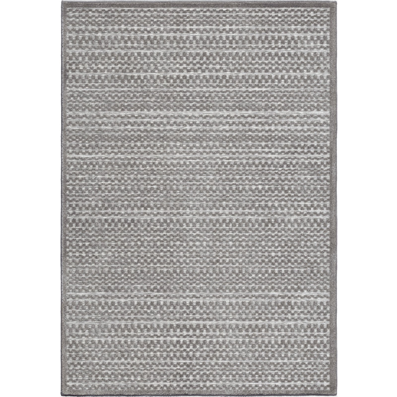 My Texas House by Orian Indoor/Outdoor Quail Hollow Silverstone Area Rug & Reviews Wayfair